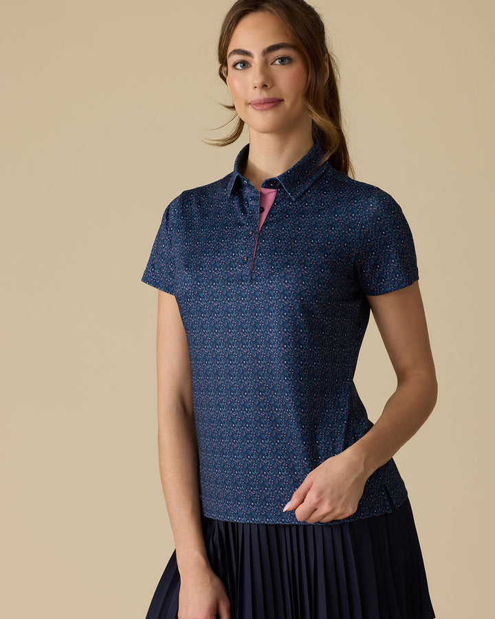 WOMEN'S MVP POLO