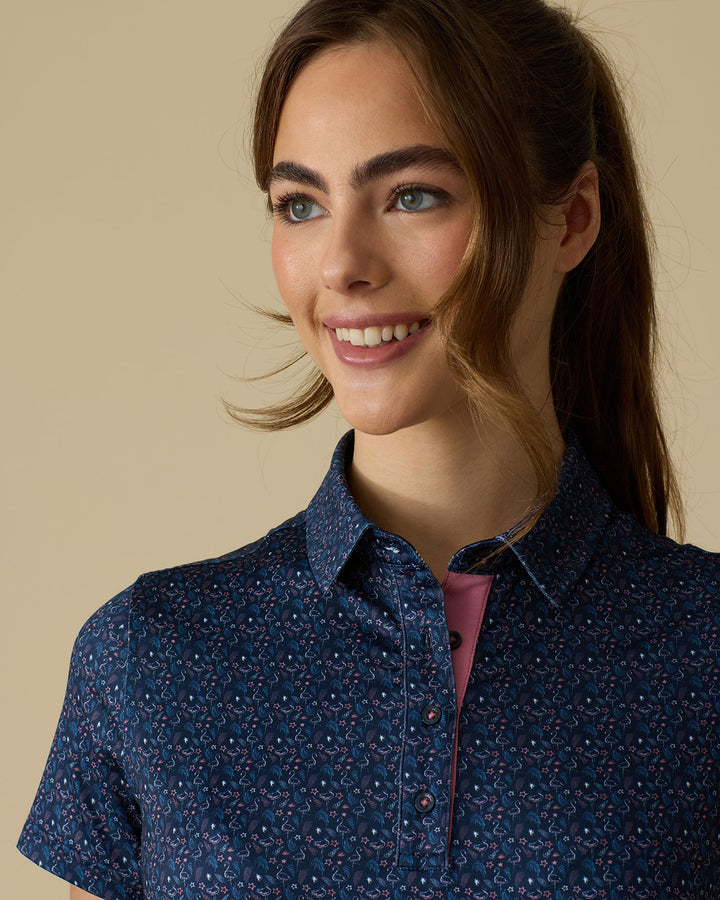 WOMEN'S MVP POLO