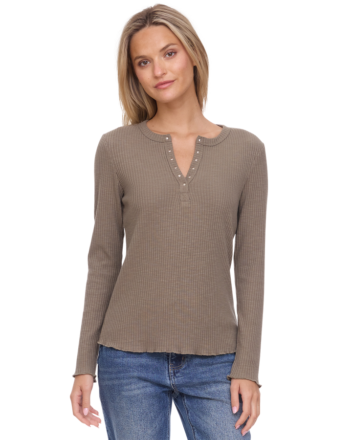 ARCADIA STUDDED TOP