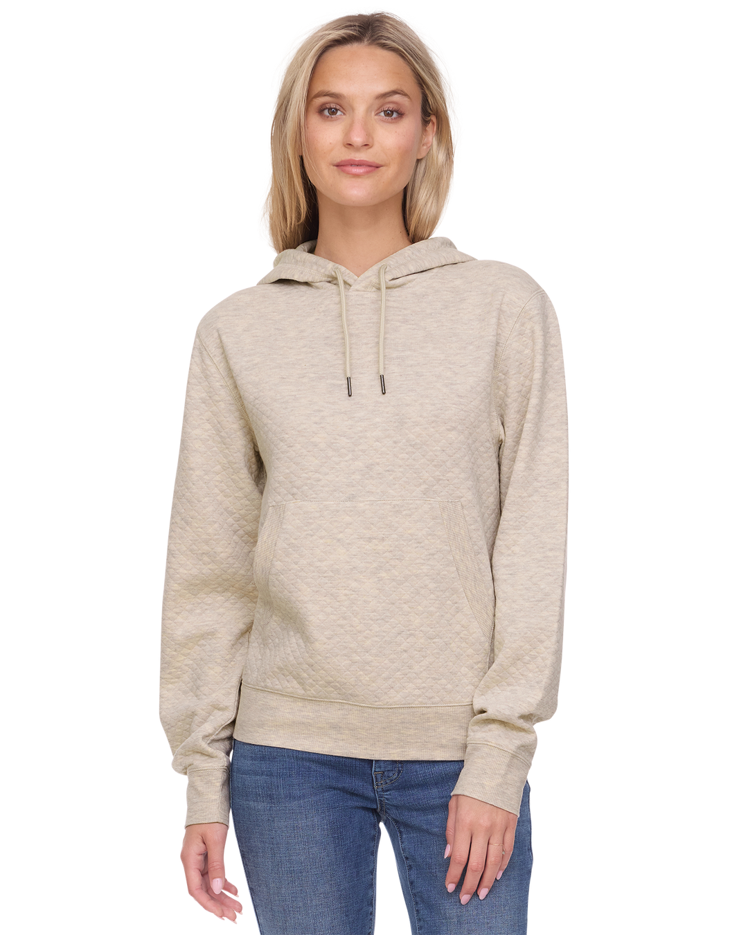 WOMEN'S BRADNER SUPER SOFT QUILTED HOODIE