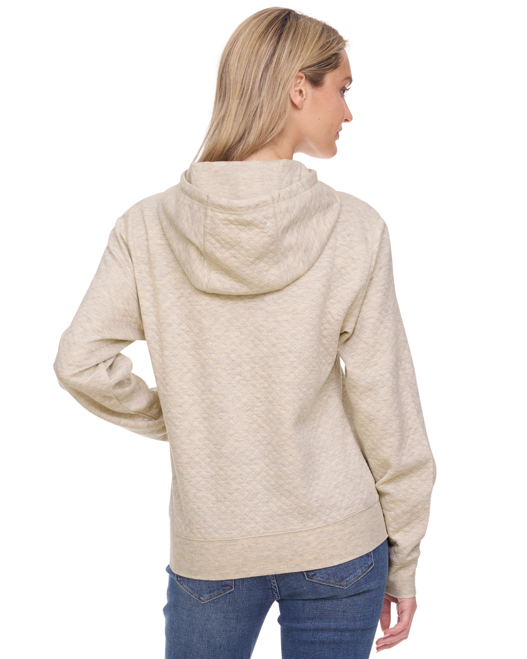 WOMEN'S BRADNER SUPER SOFT QUILTED HOODIE
