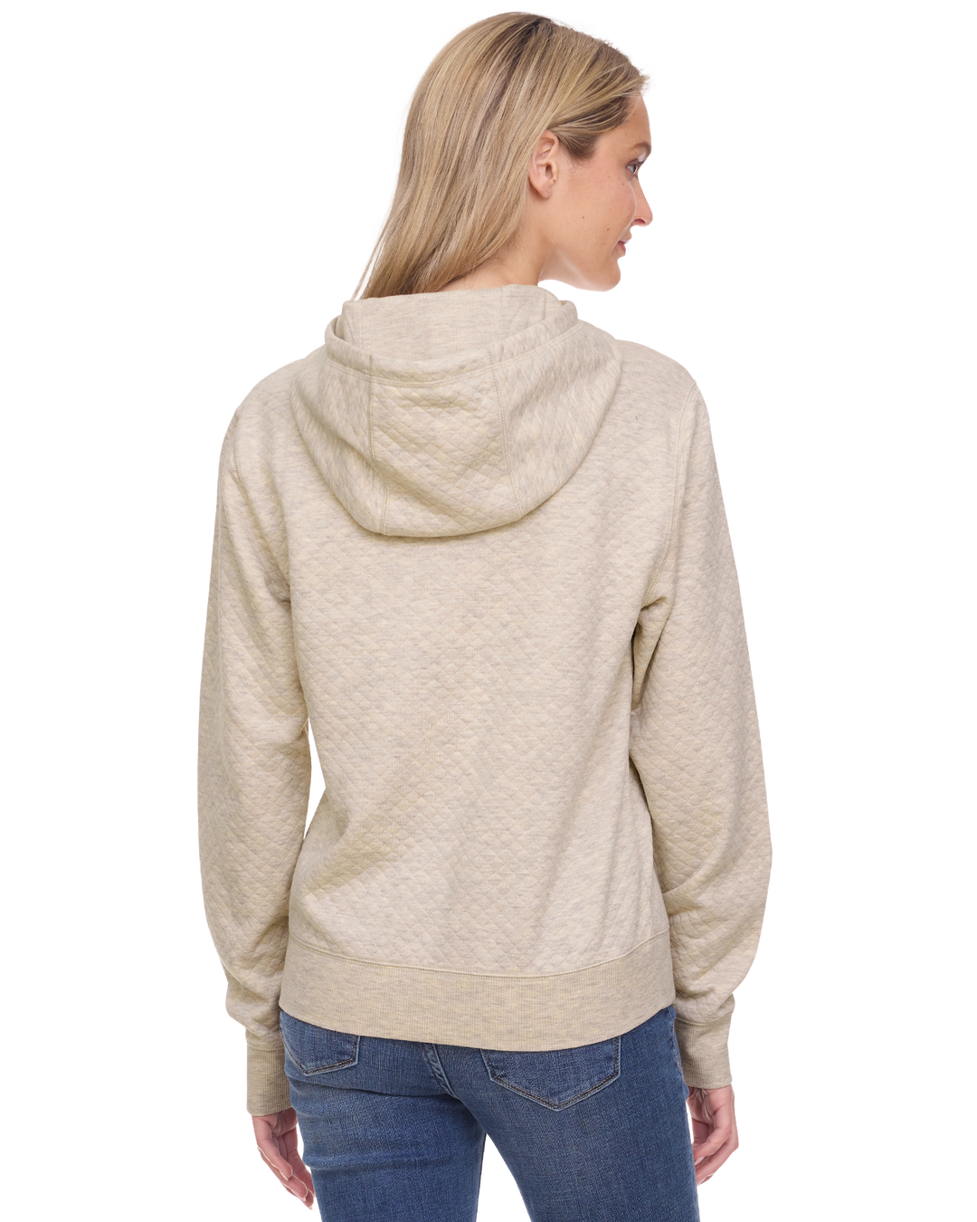 WOMEN'S BRADNER SUPER SOFT QUILTED HOODIE