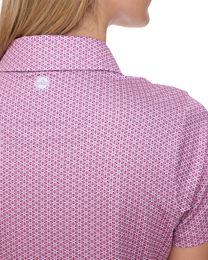 WOMEN'S MVP POLO