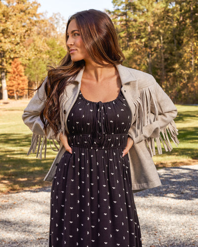 ARLEY FRINGE JACKET