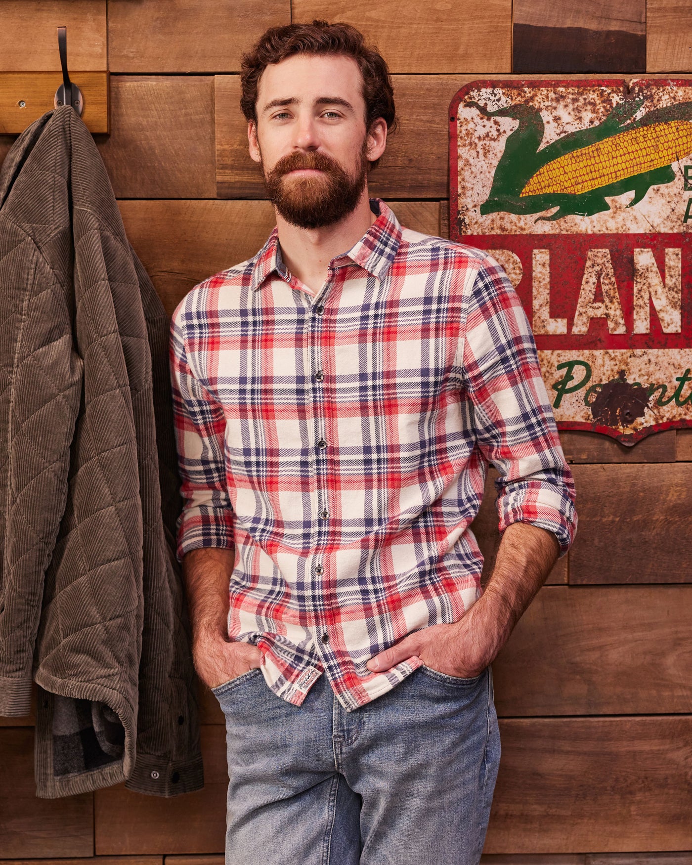 BRYSON FLANNEL SHIRT