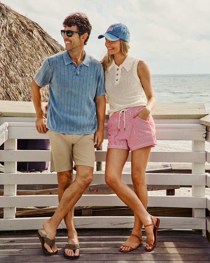 A250 LEIGH KNIT SWEATER POLO