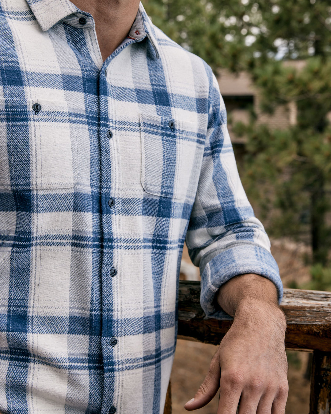 HERO STRETCH FLANNEL SHIRT