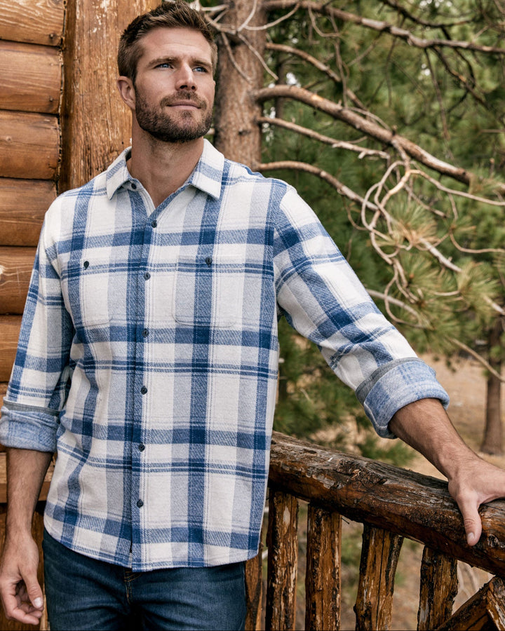 HERO STRETCH FLANNEL SHIRT