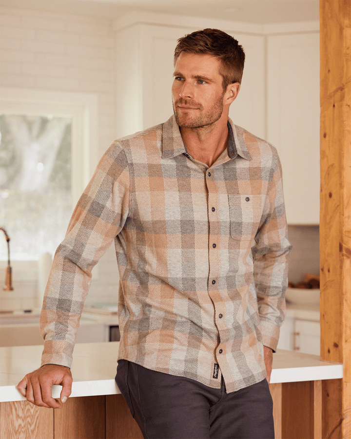 HERO STRETCH FLANNEL SHIRT