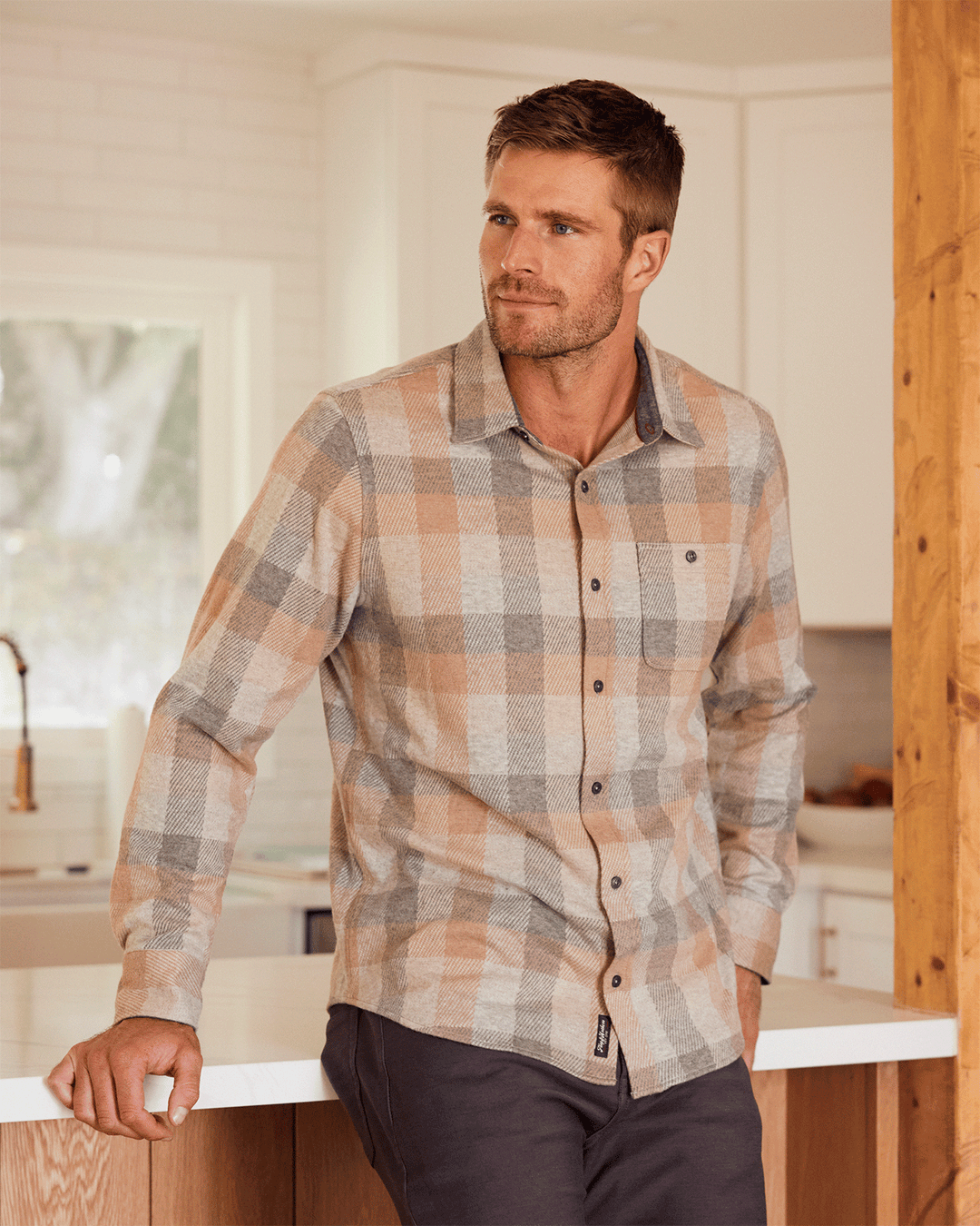 HERO STRETCH FLANNEL SHIRT