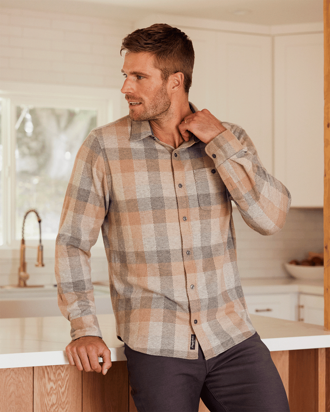 HERO STRETCH FLANNEL SHIRT