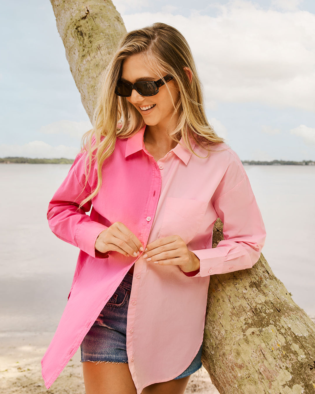 SAVONA OVERSIZED SHIRT