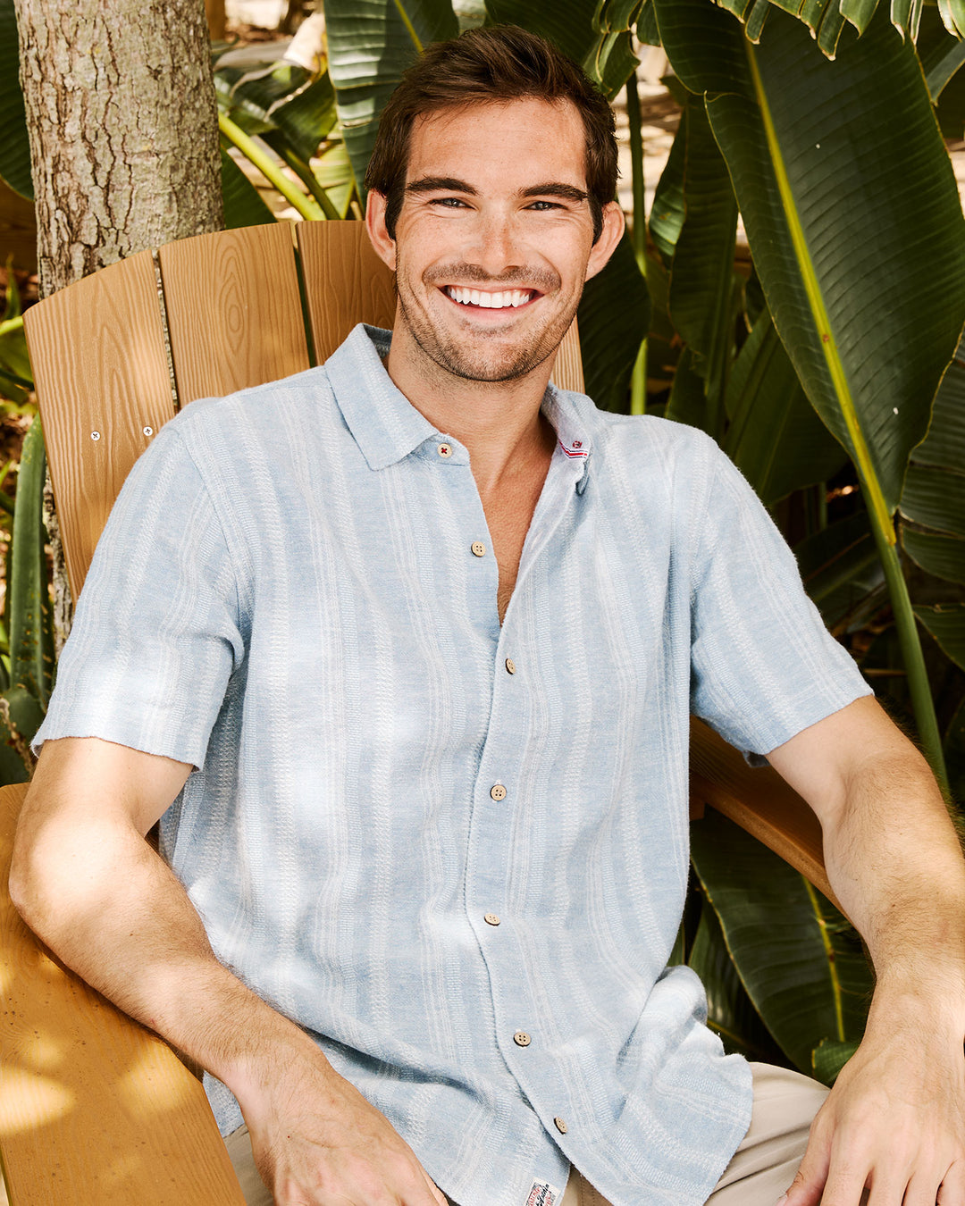 OCEANSIDE LINEN SHIRT