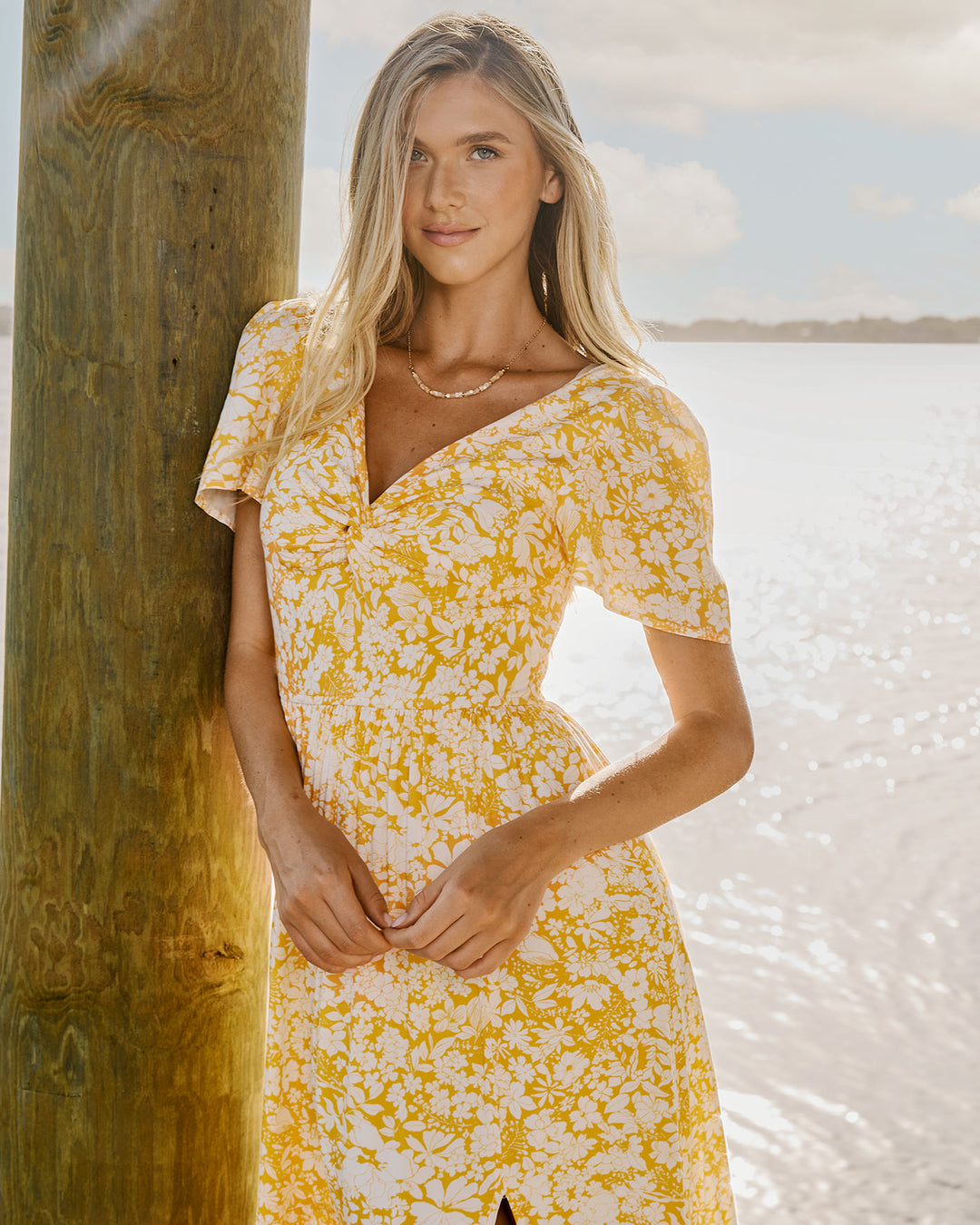 AURORA MIDI DRESS