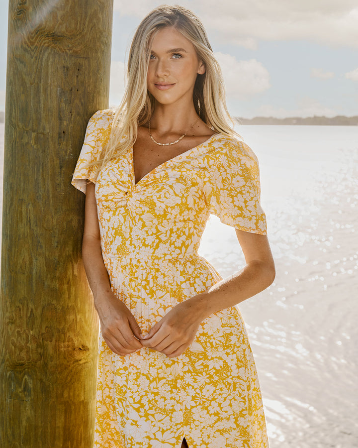 AURORA MIDI DRESS