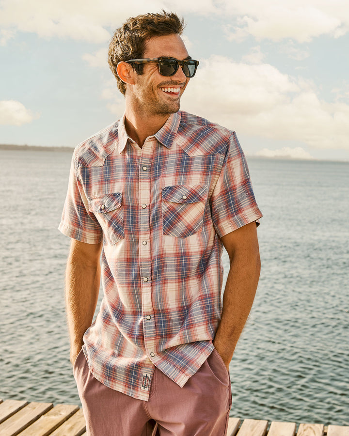 WELLTON VINTAGE SOFT WESTERN SHIRT