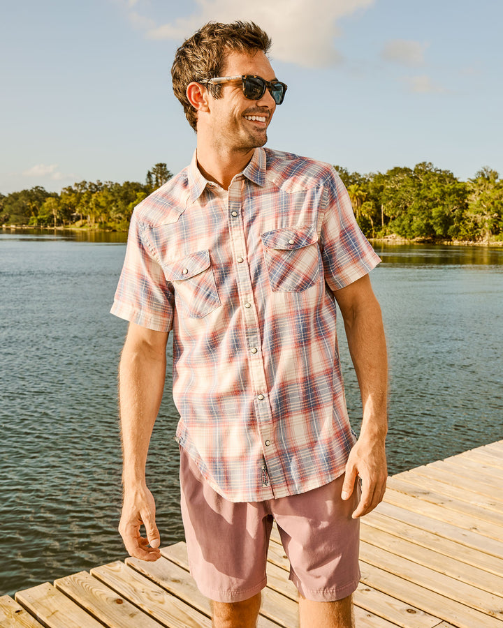 WELLTON VINTAGE SOFT WESTERN SHIRT