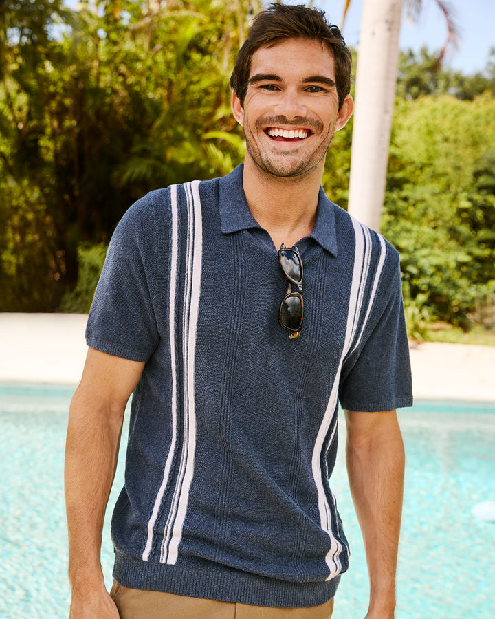 STAFFORD SWEATER POLO