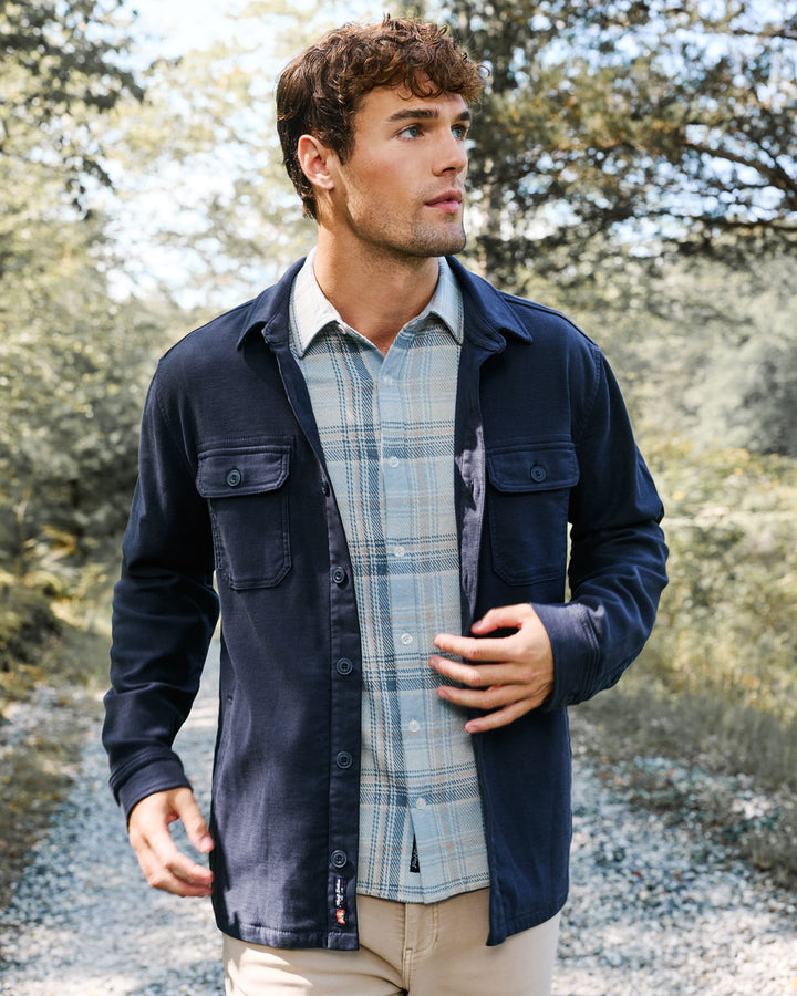 HOLDEN ULTRA STRETCH KNIT JACKET