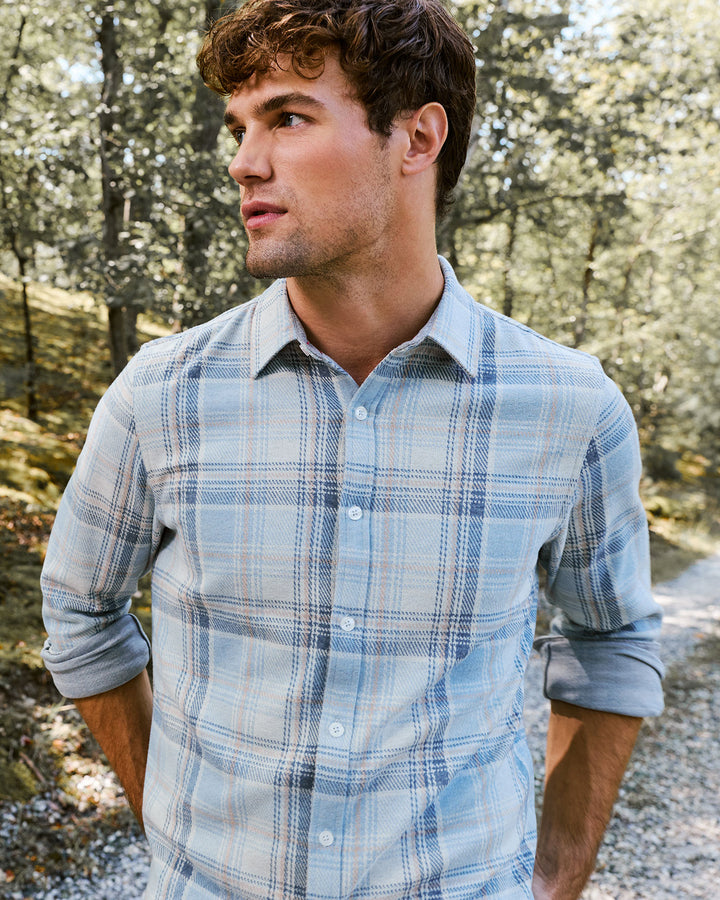 HERO STRETCH FLANNEL SHIRT