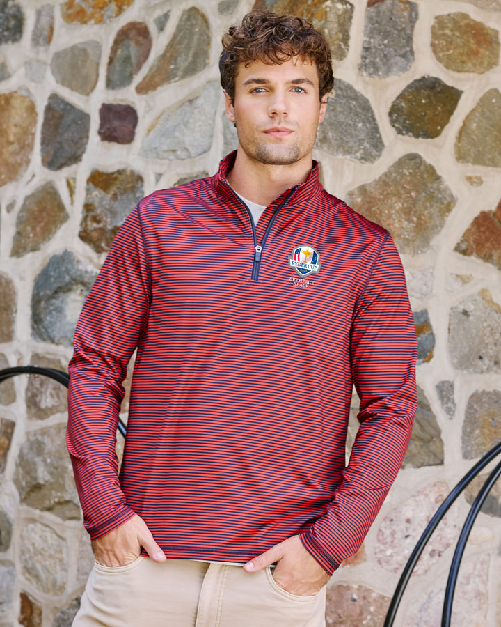 2025 RYDER CUP JOURNEY DUNCAN PERFORMANCE 1/4 ZIP
