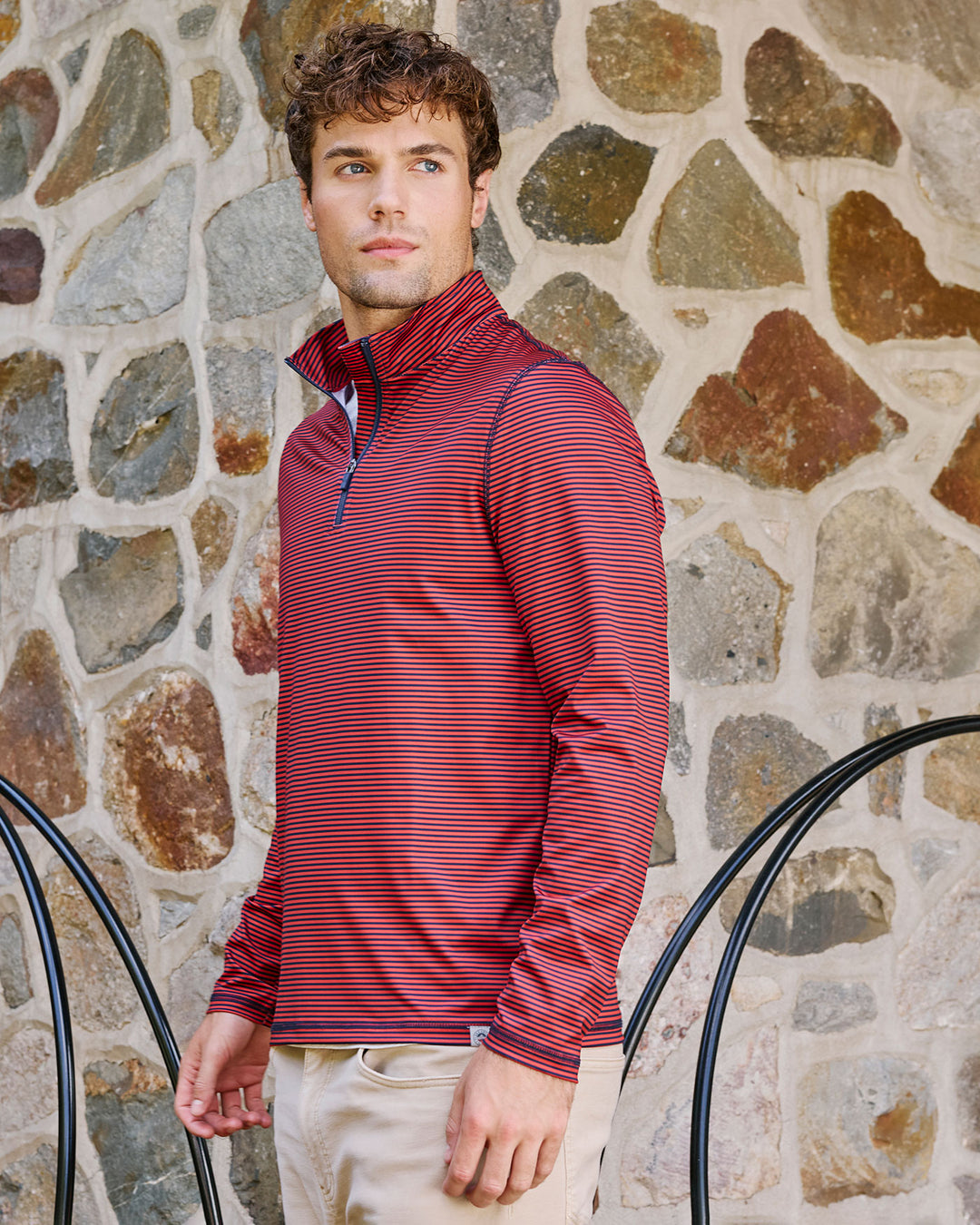 JOURNEY DUNCAN PERFORMANCE 1/4 ZIP