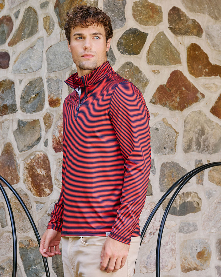 JOURNEY DUNCAN PERFORMANCE 1/4 ZIP