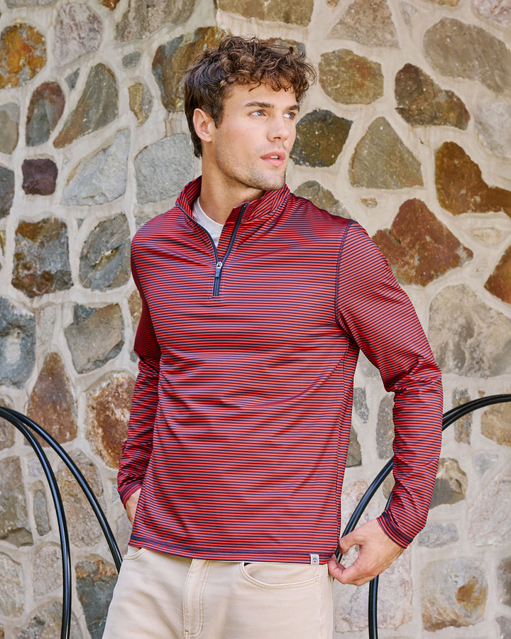 JOURNEY DUNCAN PERFORMANCE 1/4 ZIP