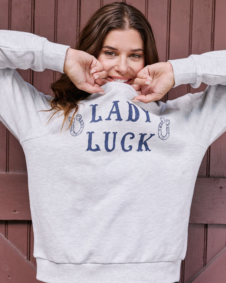 LADY LUCK SWEATSHIRT