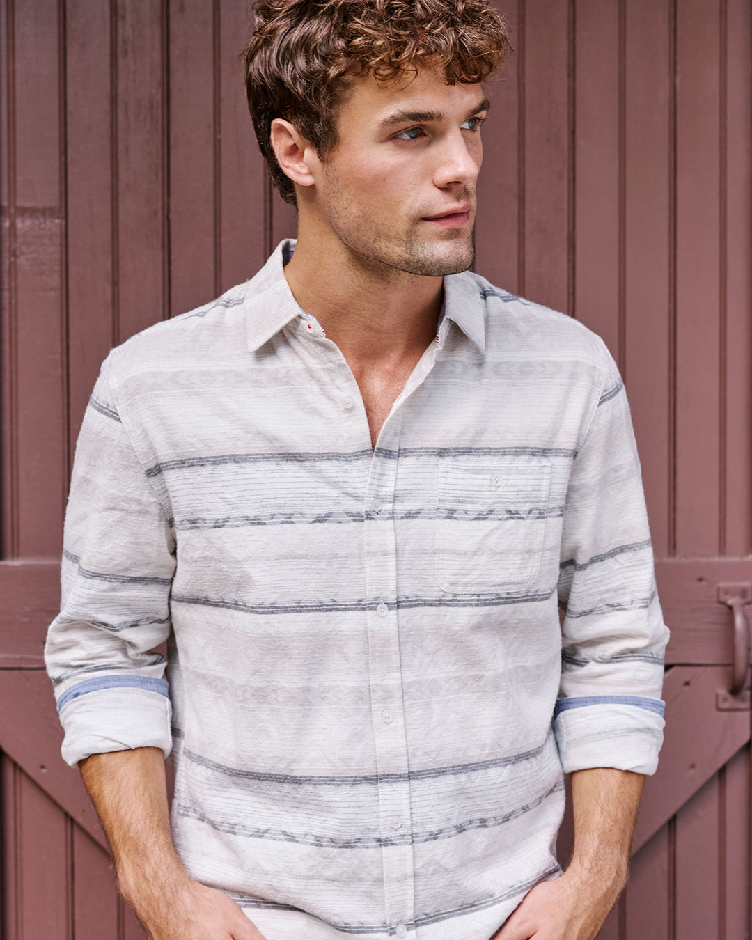LATIMER SOUTHWEST FLANNEL SHIRT
