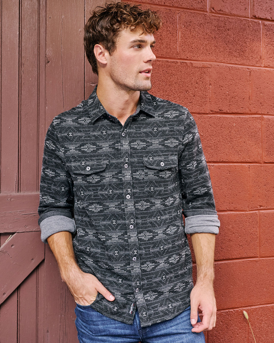 HERO STRETCH FLANNEL SHIRT
