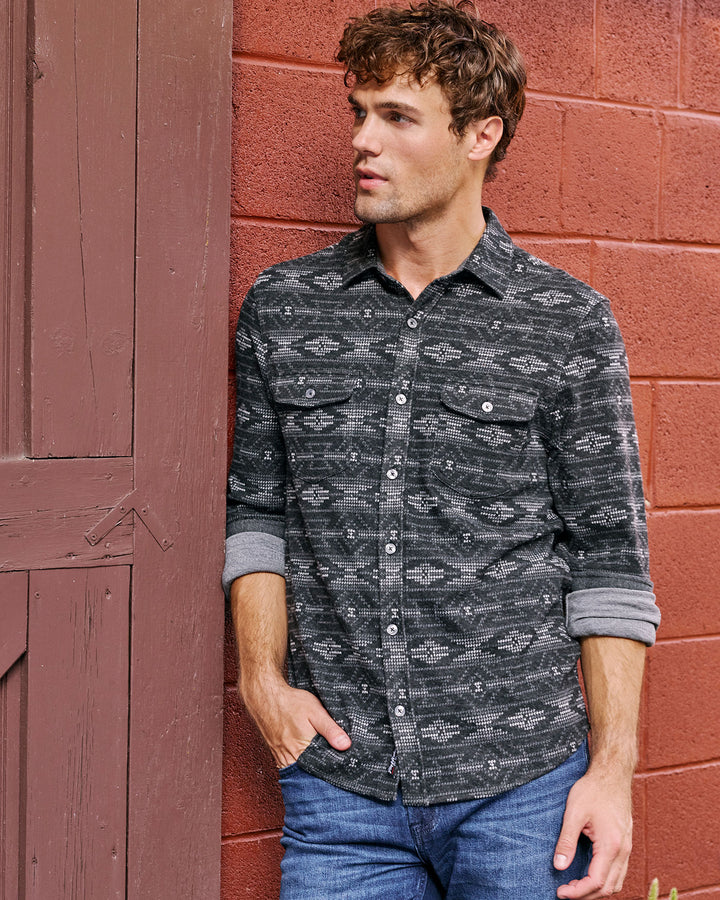 HERO STRETCH FLANNEL SHIRT