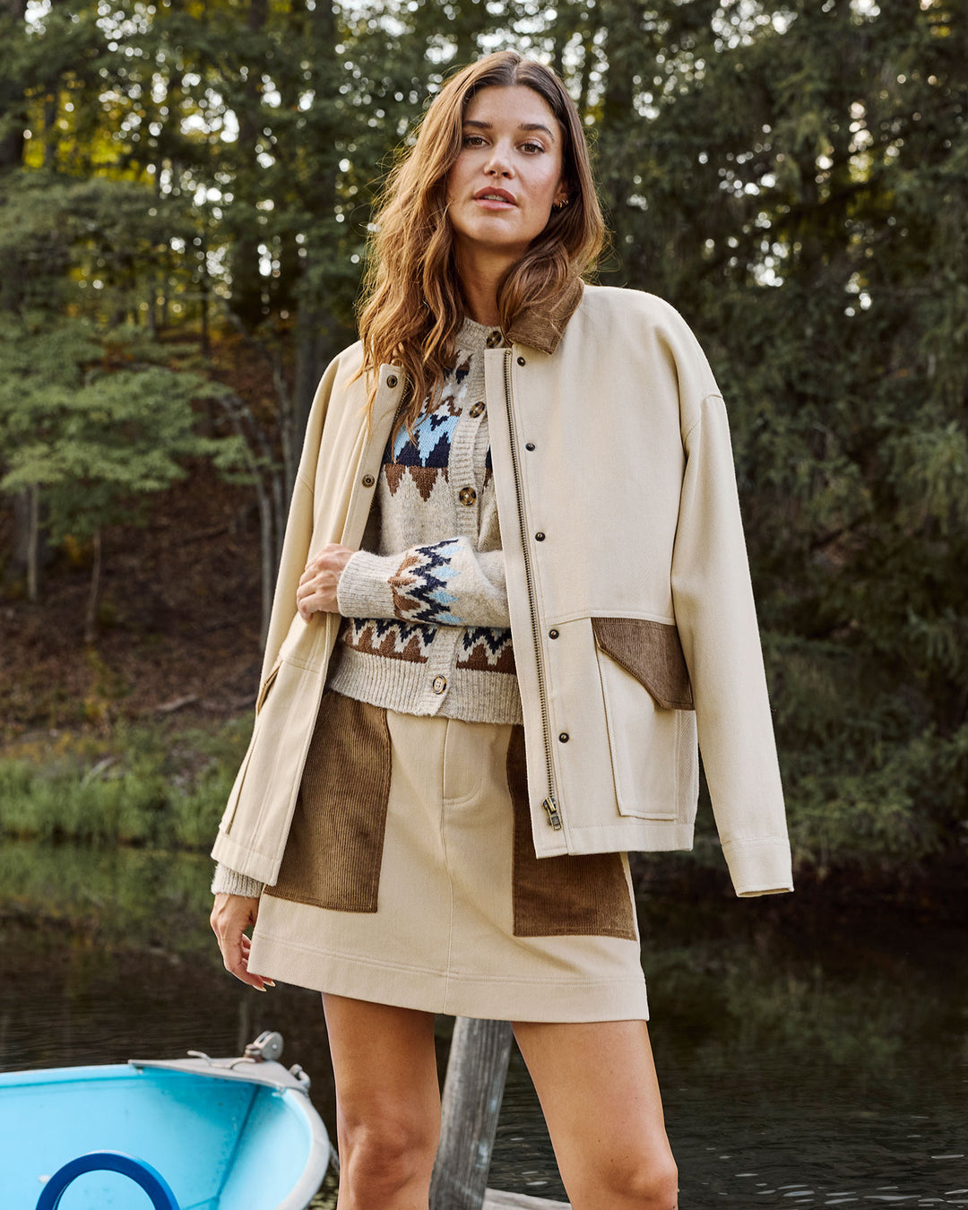 WASILLA UTILITY MINI SKIRT