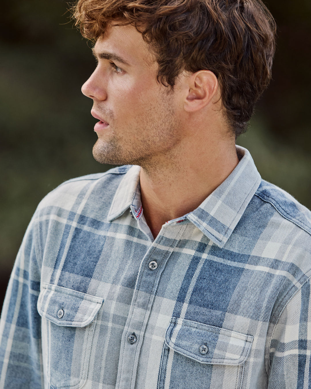 EMERSON VINTAGE WASHED SHIRT