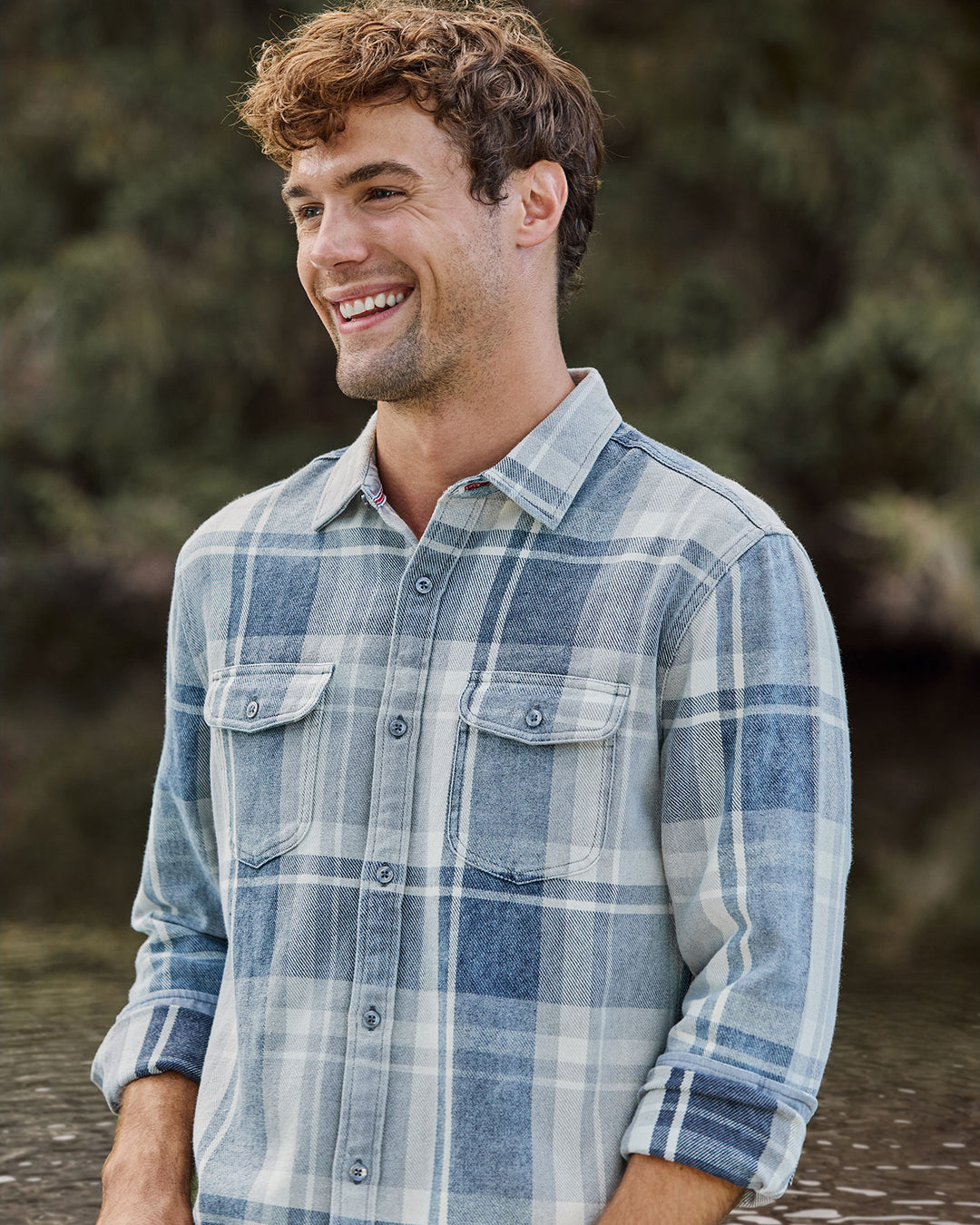 EMERSON VINTAGE WASHED SHIRT