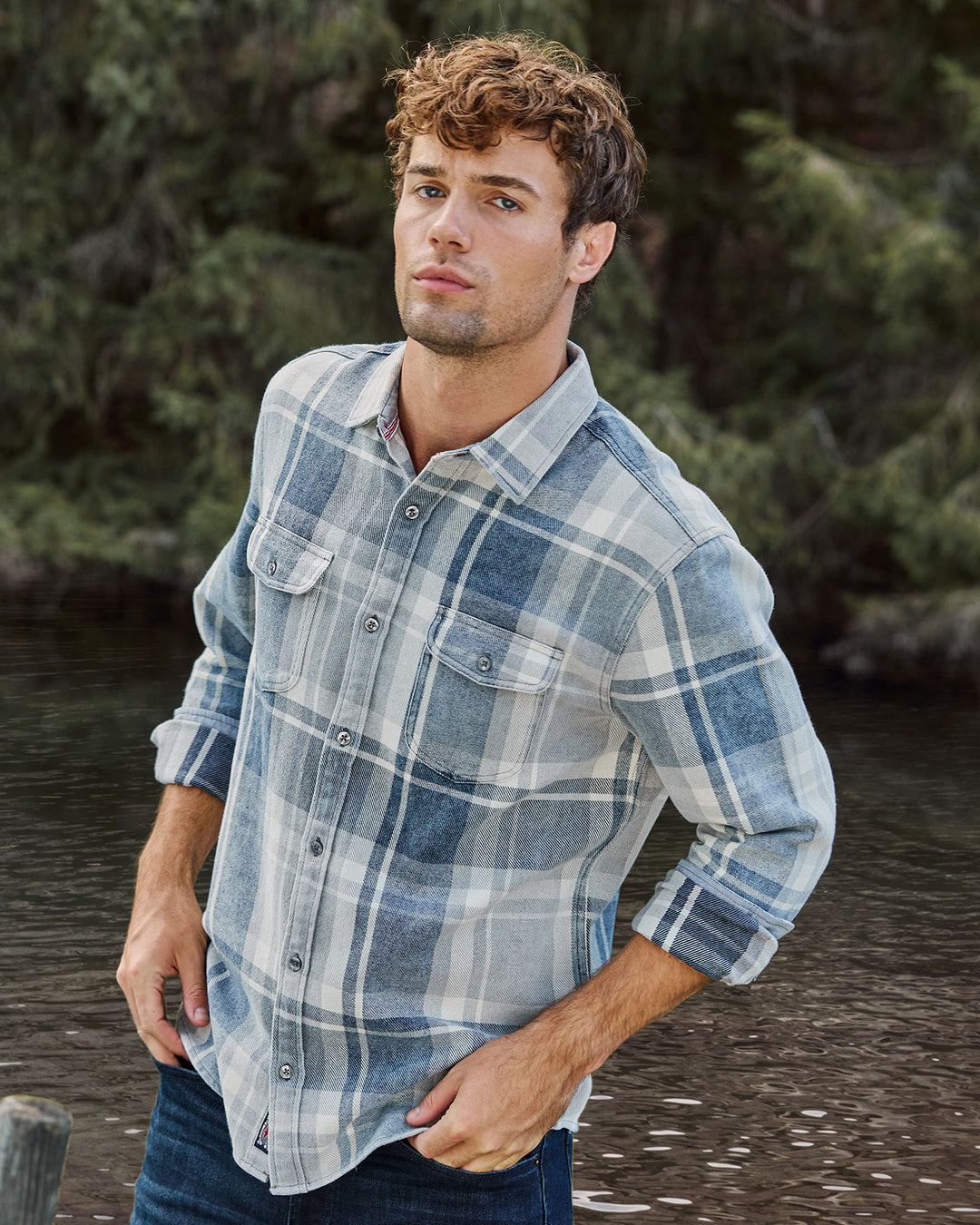 EMERSON VINTAGE WASHED SHIRT