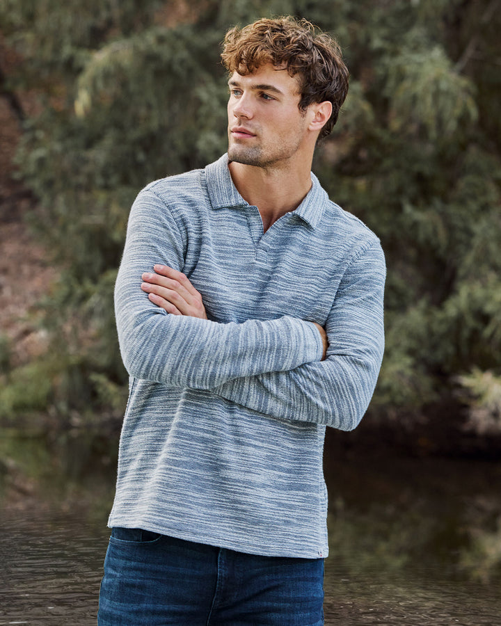 MCPHERSON KNIT POLO