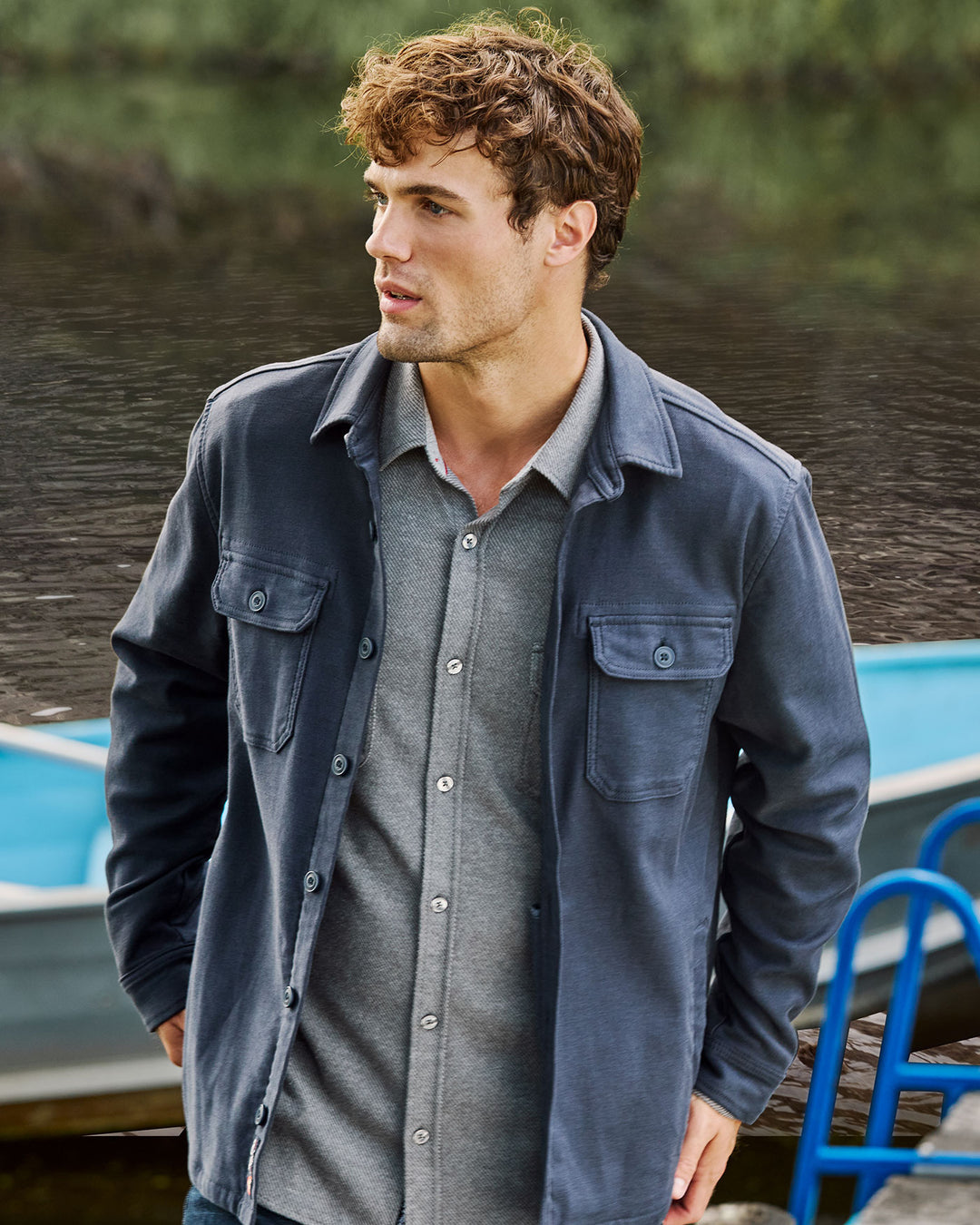 HOLDEN ULTRA STRETCH KNIT JACKET