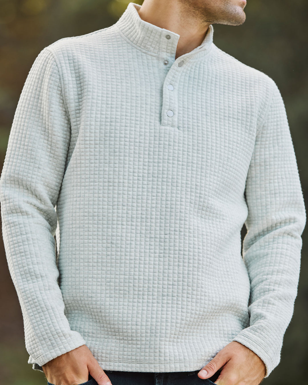 SILVERTON QUILTED 1/4 SNAP