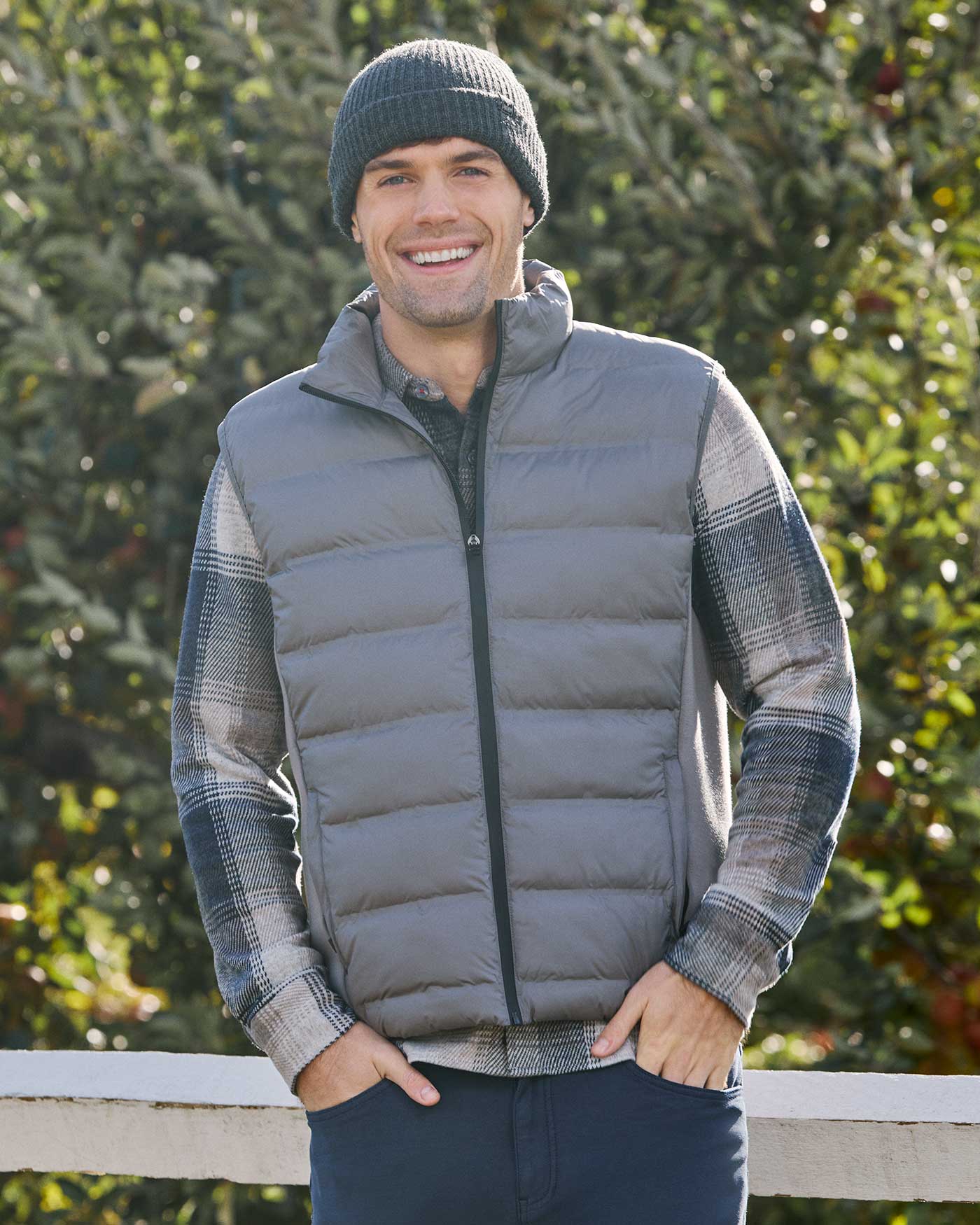DAYTON PUFFER VEST – Flag & Anthem