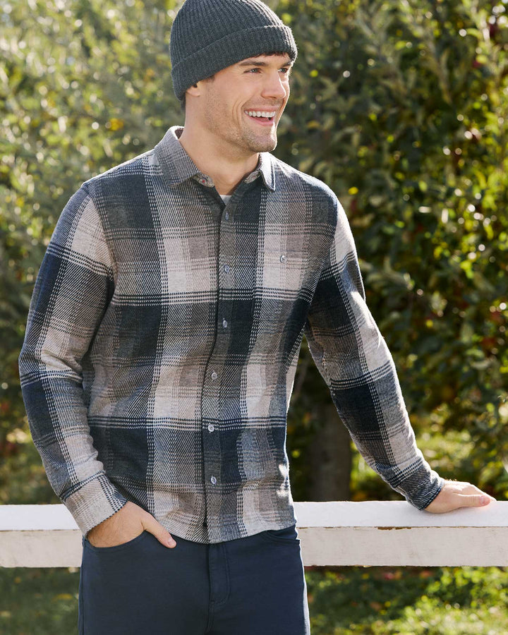 HERO STRETCH FLANNEL SHIRT