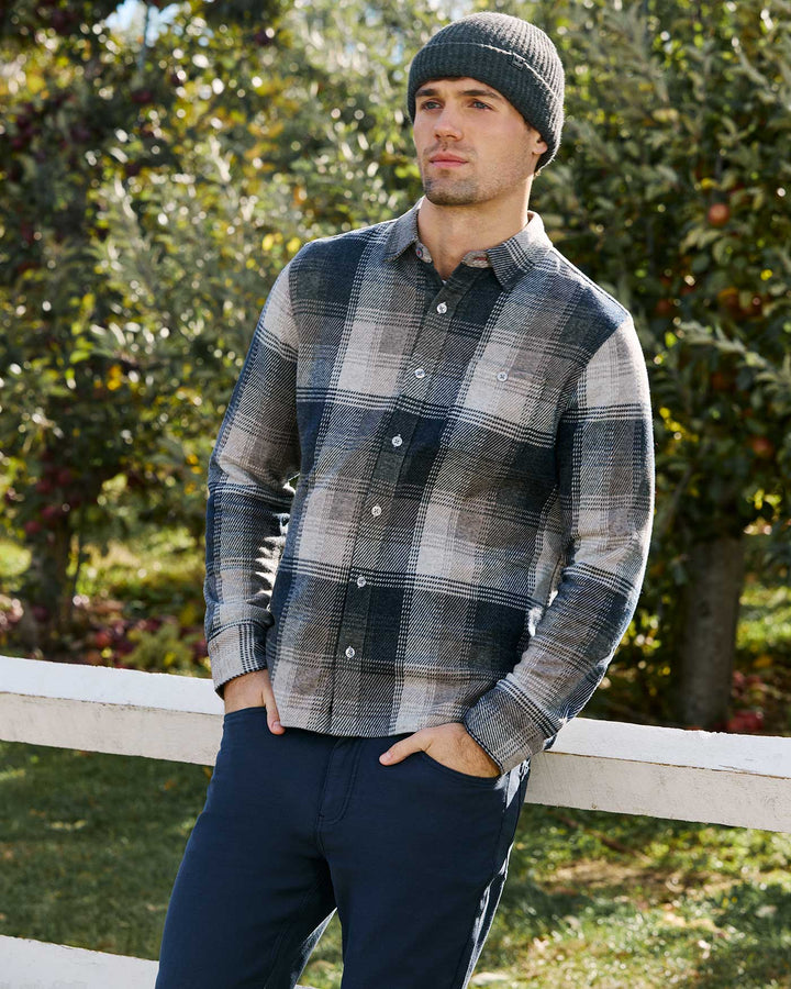 HERO STRETCH FLANNEL SHIRT