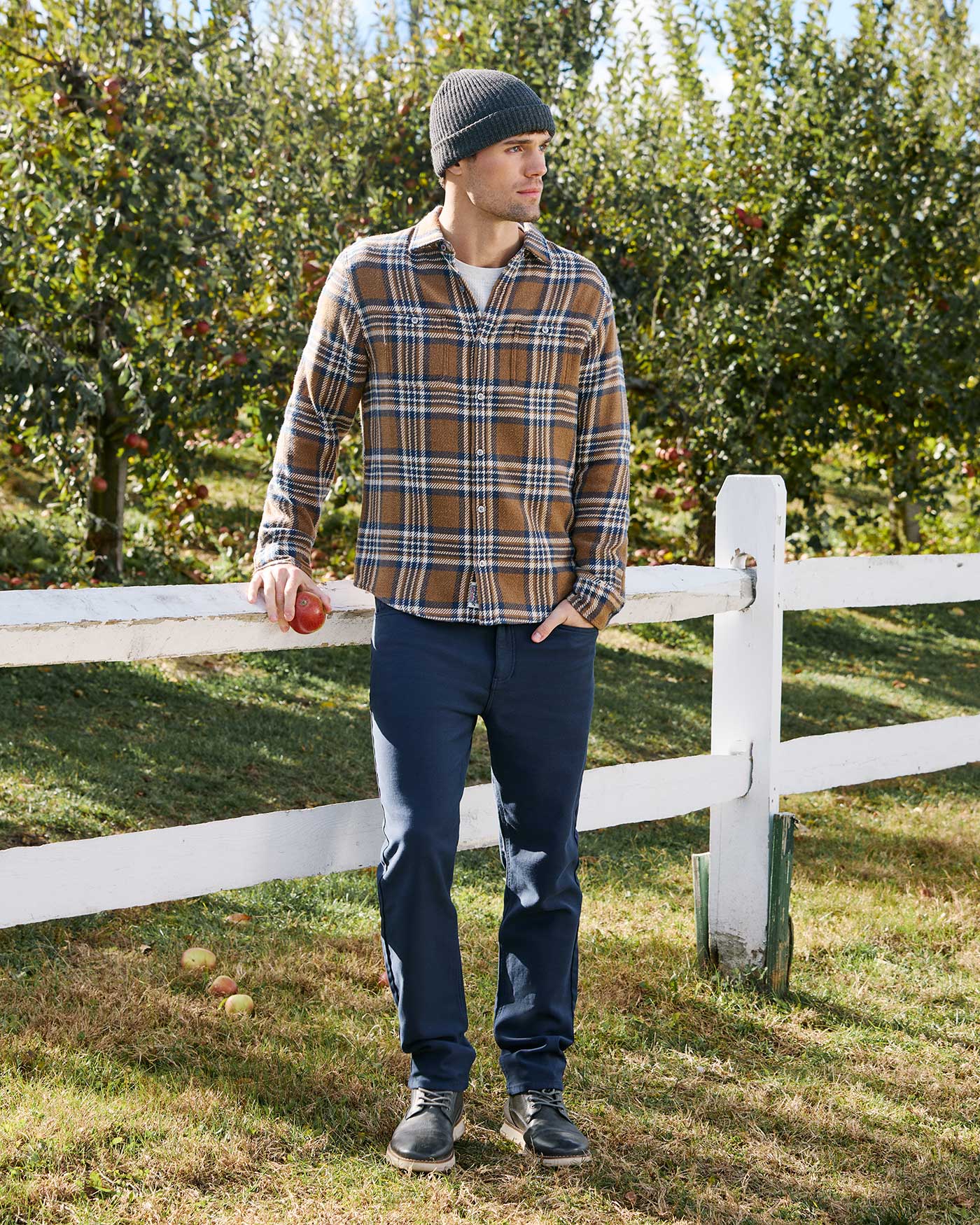 HOLDEN ULTRA STRETCH KNIT 5-POCKET PANT – Flag & Anthem