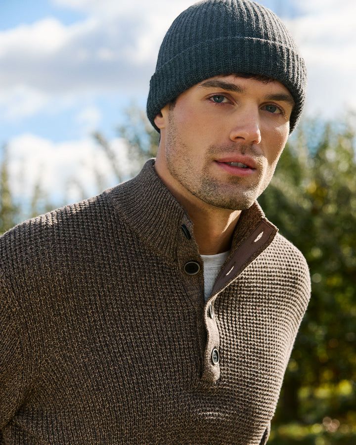 DENVER COOLING MOCK NECK SWEATER