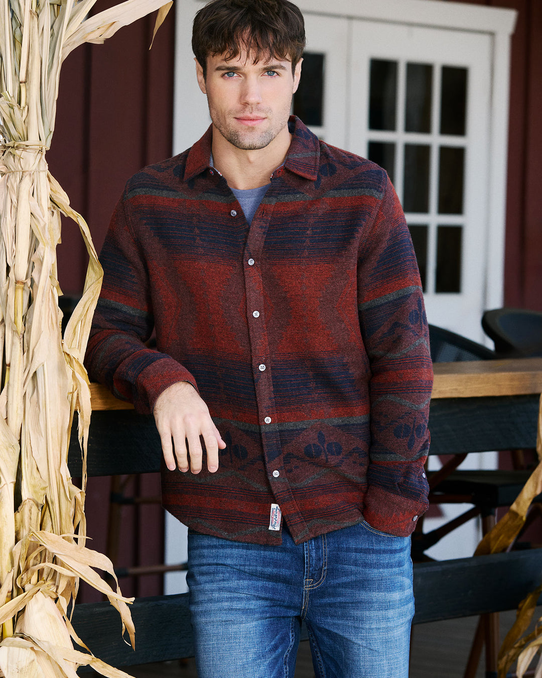 RAWLINS FLANNEL SHIRT