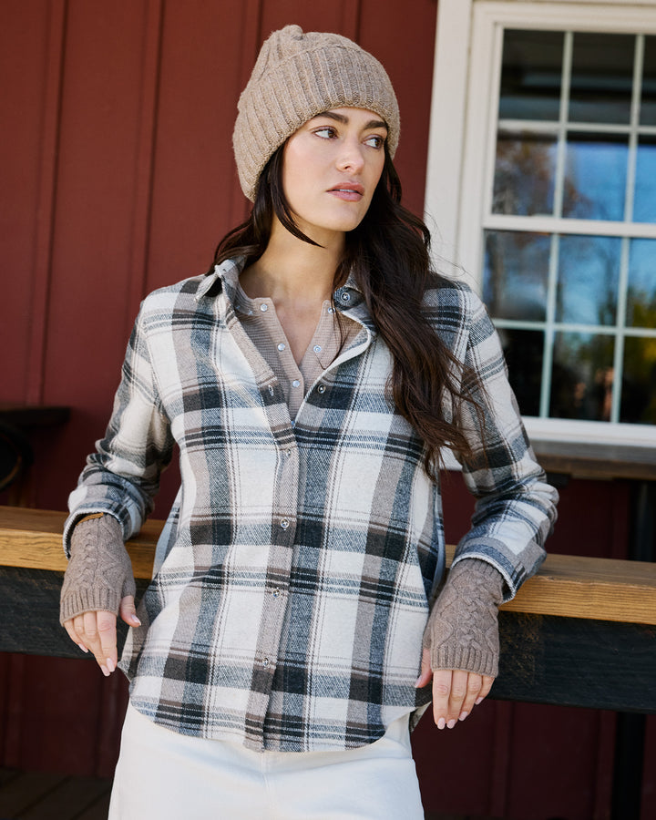 WOMEN'S HERO STRETCH FLANNEL SHIRT
