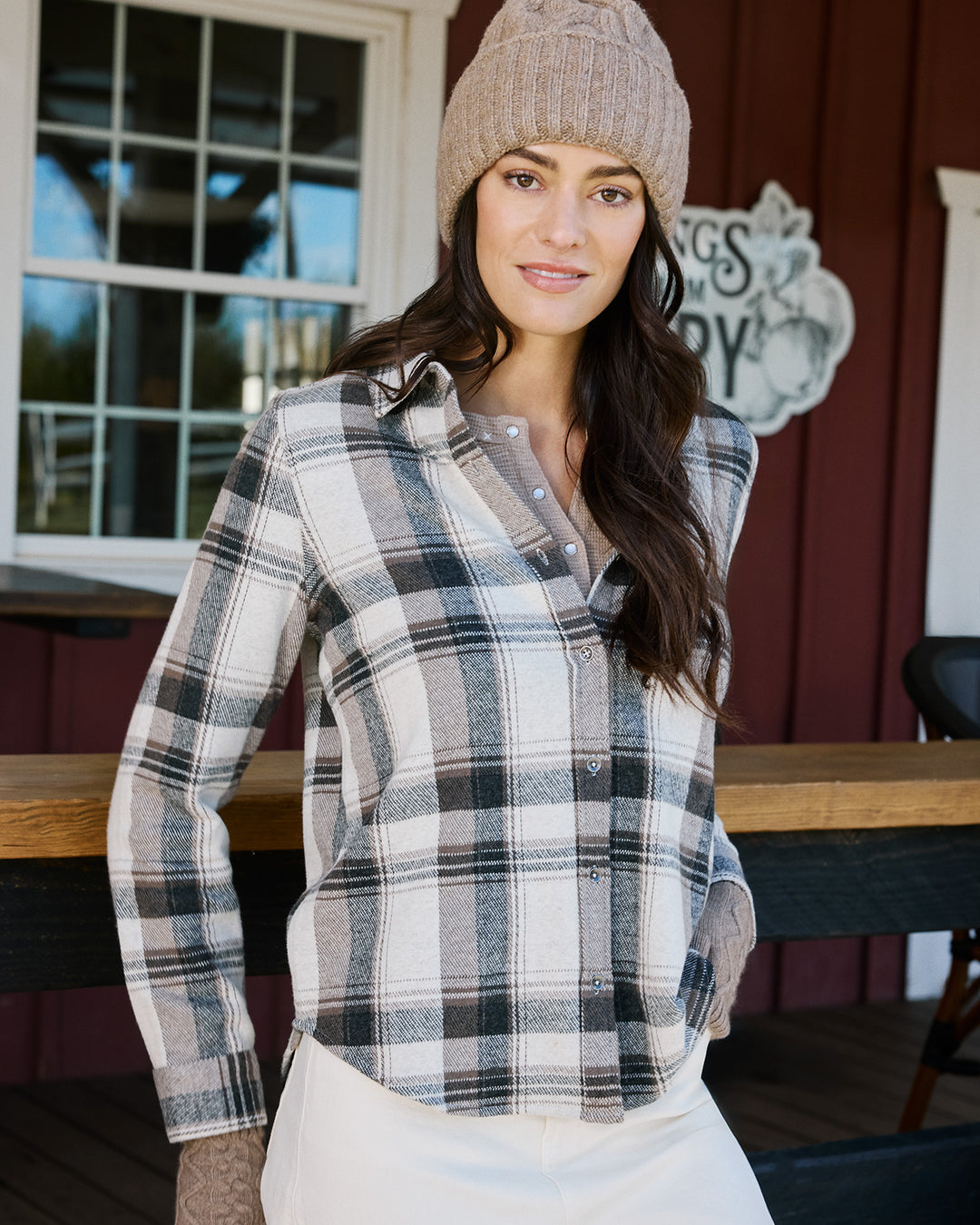 WOMEN'S HERO STRETCH FLANNEL SHIRT