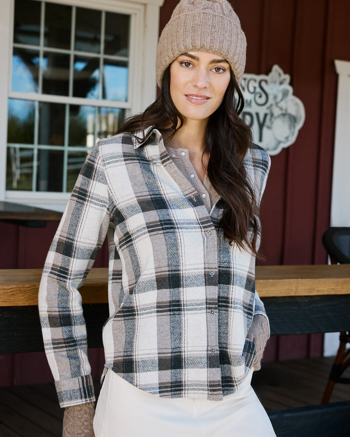 WOMEN'S HERO STRETCH FLANNEL SHIRT