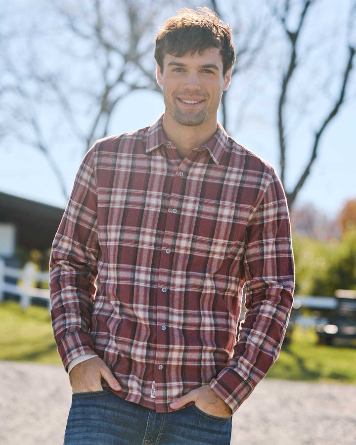 APPLETON FLANNEL SHIRT