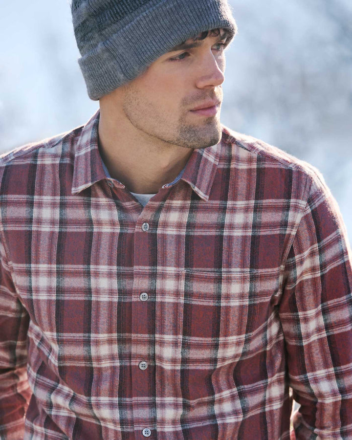 APPLETON FLANNEL SHIRT